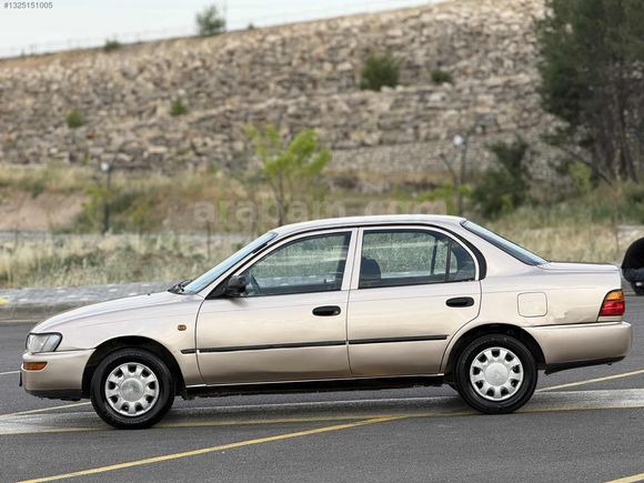 1996 MODEL COROLLA