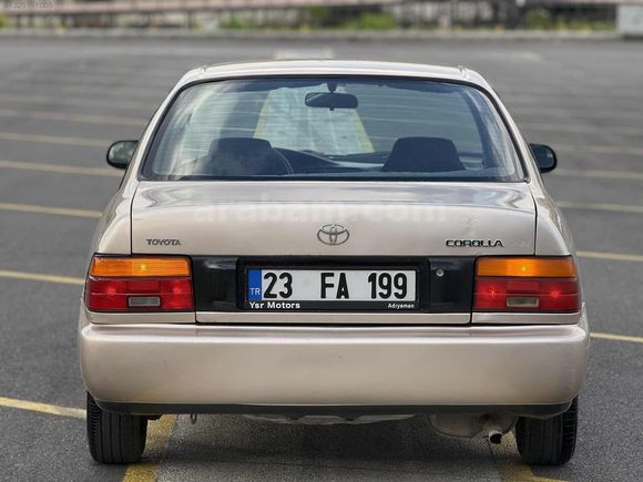 1996 MODEL COROLLA