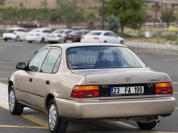 1996 MODEL COROLLA