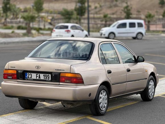 1996 MODEL COROLLA