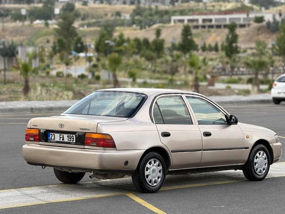 1996 MODEL COROLLA