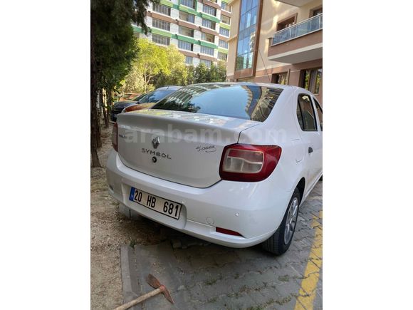 Sahibinden Renault Symbol 1.2 Joy 2014 Model 