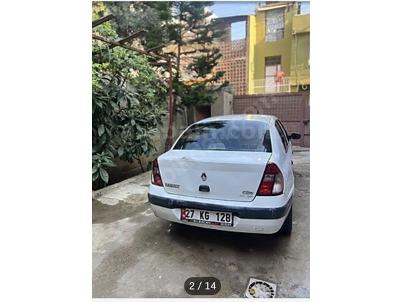 Sahibinden Renault Clio 1.5 dCi Alize 2006 Model  345.000 km Beyaz