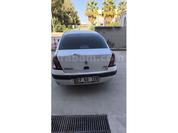 Sahibinden Renault Clio 1.5 dCi Alize 2006 Model  345.000 km Beyaz