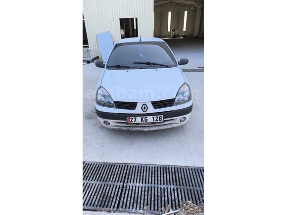 Sahibinden Renault Clio 1.5 dCi Alize 2006 Model  345.000 km Beyaz