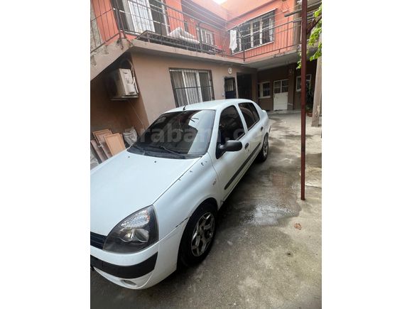 Sahibinden Renault Clio 1.5 dCi Alize 2006 Model  345.000 km Beyaz