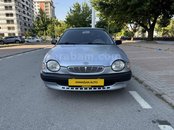 ARMAĞAN AUTODAN 2000 MODEL TOYOTA COROLLA TERRA