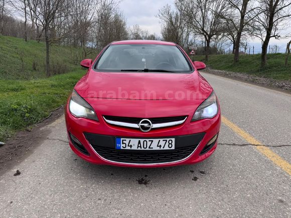 Sahibinden Opel Astra 1.6 Edition 2015 Model Sakarya