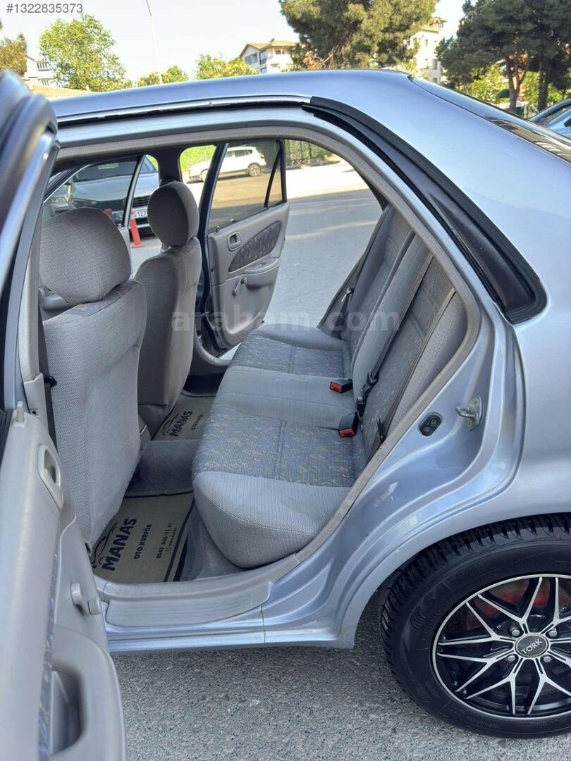 Galeriden Toyota Corolla 1.3 Terra 1999 Model Ordu 304.000 km Gri 7