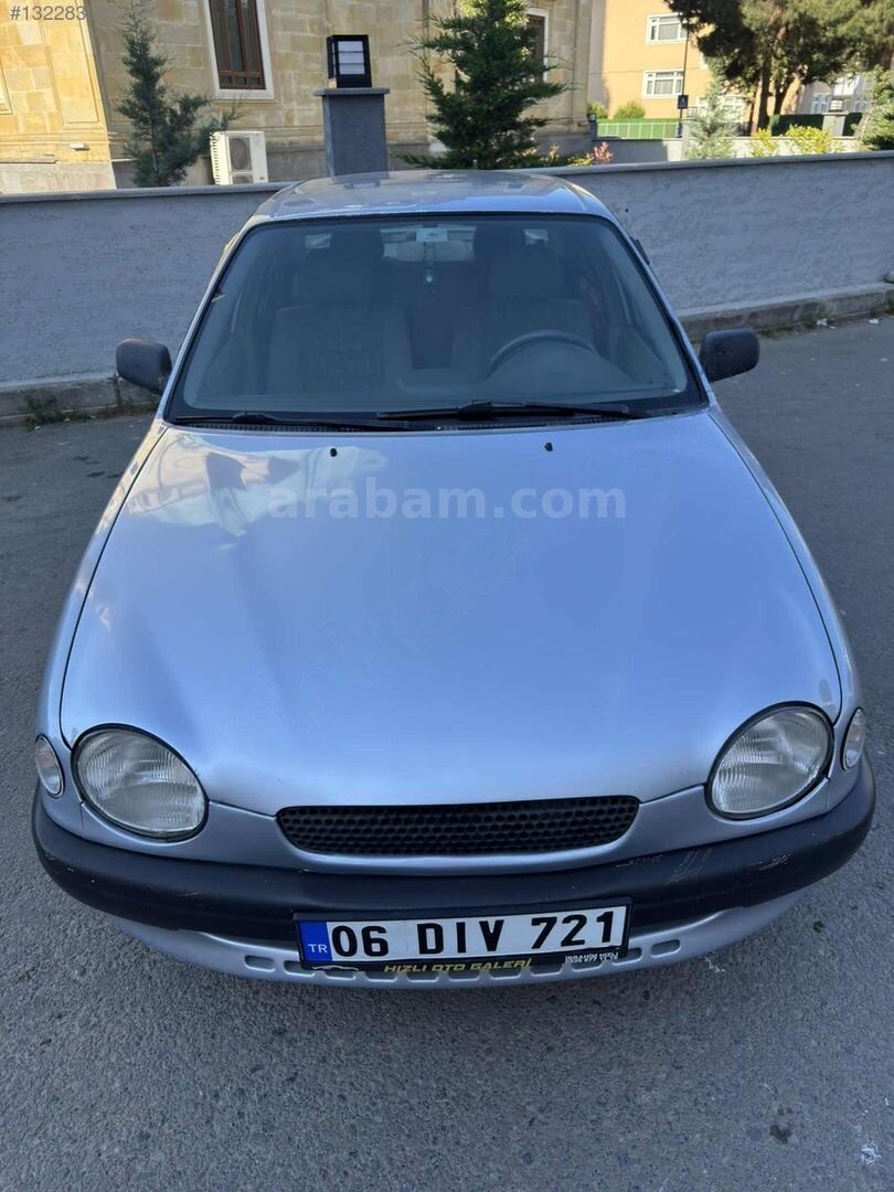 Galeriden Toyota Corolla 1.3 Terra 1999 Model Ordu 304.000 km Gri 1