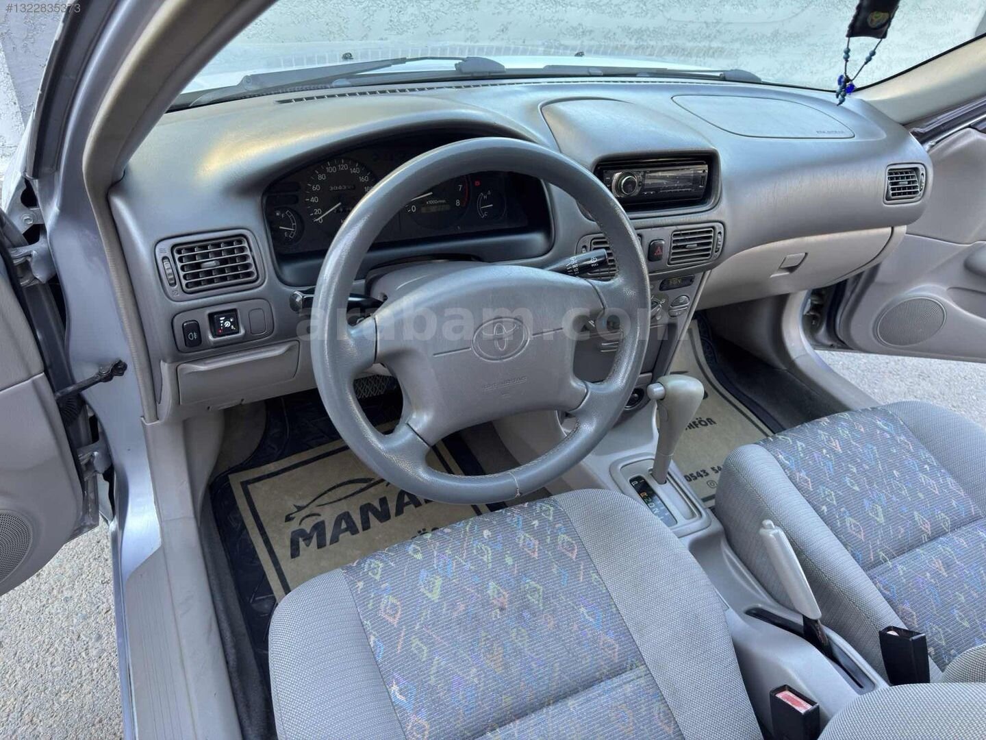 Galeriden Toyota Corolla 1.3 Terra 1999 Model Ordu 304.000 km Gri 5