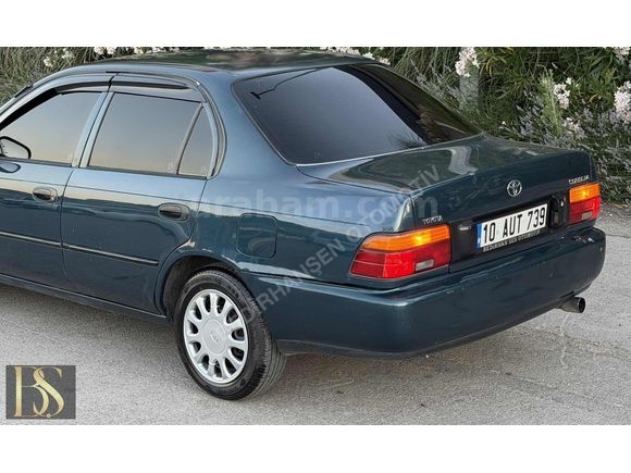 TOYOTA COROLLA 1.3 KLİMALI //MASRAFSIZ//