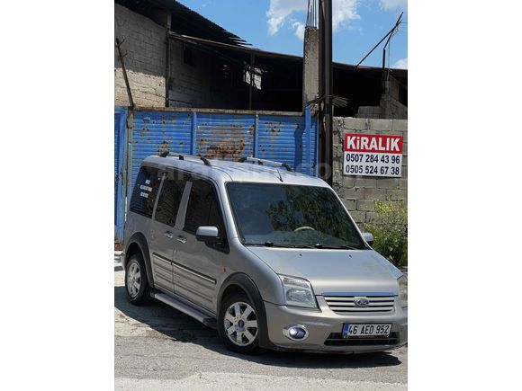 Sahibinden Ford Transit Connect K210 S Silver 2012 Model 