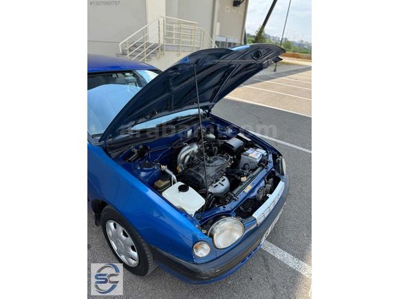 1999 Model 1.3 Benzinli Klimalı Corolla