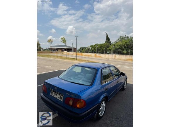 1999 Model 1.3 Benzinli Klimalı Corolla