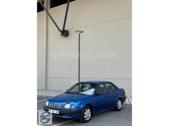 1999 Model 1.3 Benzinli Klimalı Corolla