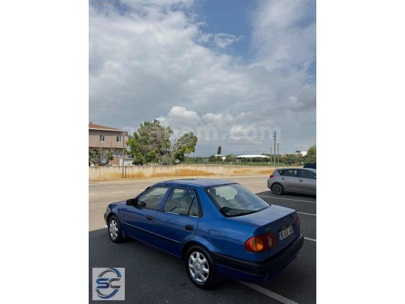 1999 Model 1.3 Benzinli Klimalı Corolla