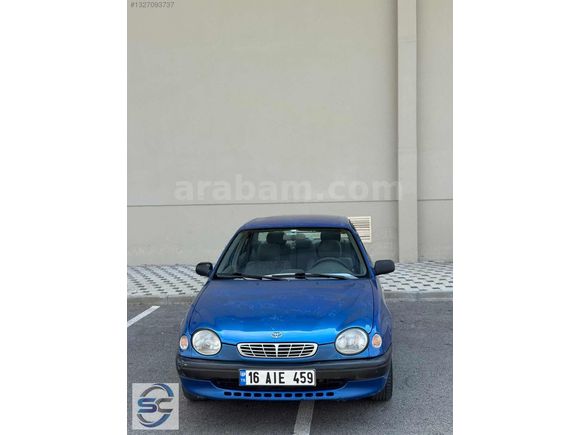 1999 Model 1.3 Benzinli Klimalı Corolla