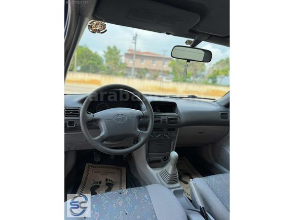 1999 Model 1.3 Benzinli Klimalı Corolla