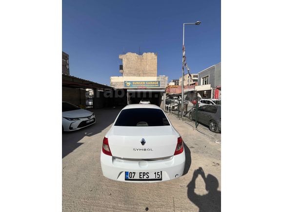 Sahibinden Renault Symbol 1.5 dCi Authentique 2012 Model 