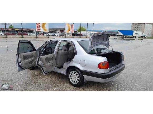1999 Toyota Corolla 1.3 Terra DEĞİŞENSİZ