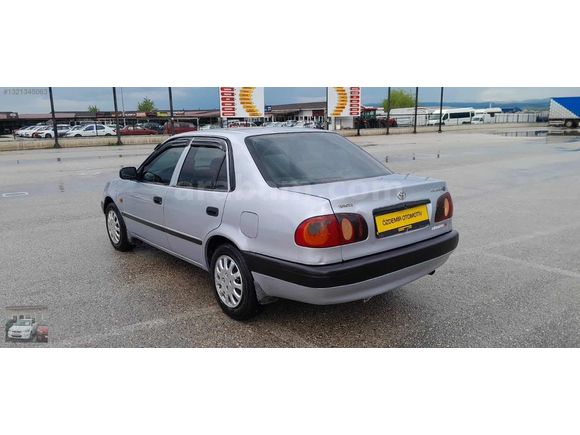 1999 Toyota Corolla 1.3 Terra DEĞİŞENSİZ