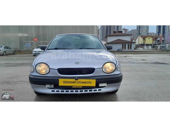 1999 Toyota Corolla 1.3 Terra DEĞİŞENSİZ
