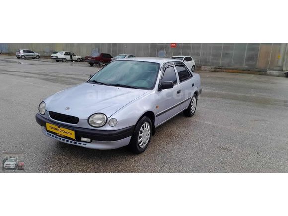 1999 Toyota Corolla 1.3 Terra DEĞİŞENSİZ