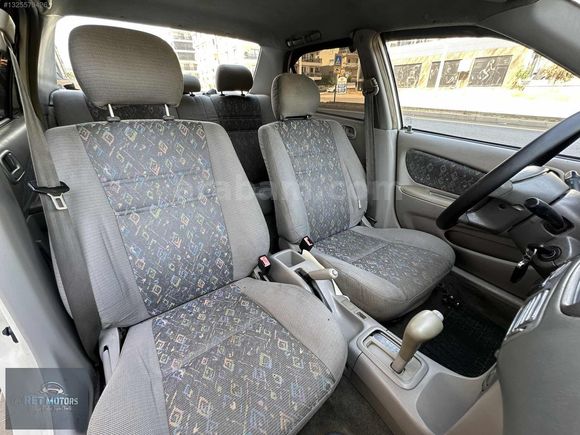 OTOMATİK - KLİMALI - 2000 MODEL TOYOTA COROLLA 1.3 TERRA BAKIMLI