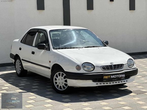 OTOMATİK - KLİMALI - 2000 MODEL TOYOTA COROLLA 1.3 TERRA BAKIMLI