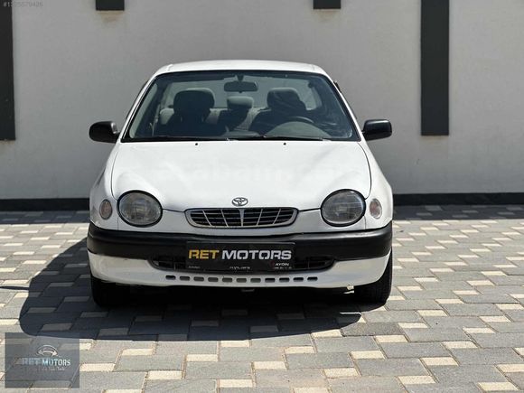 OTOMATİK - KLİMALI - 2000 MODEL TOYOTA COROLLA 1.3 TERRA BAKIMLI