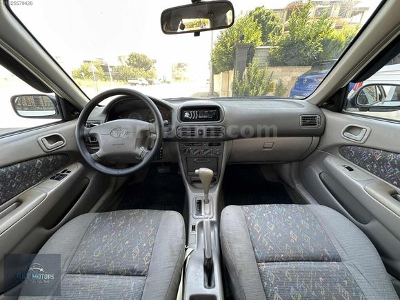 OTOMATİK - KLİMALI - 2000 MODEL TOYOTA COROLLA 1.3 TERRA BAKIMLI