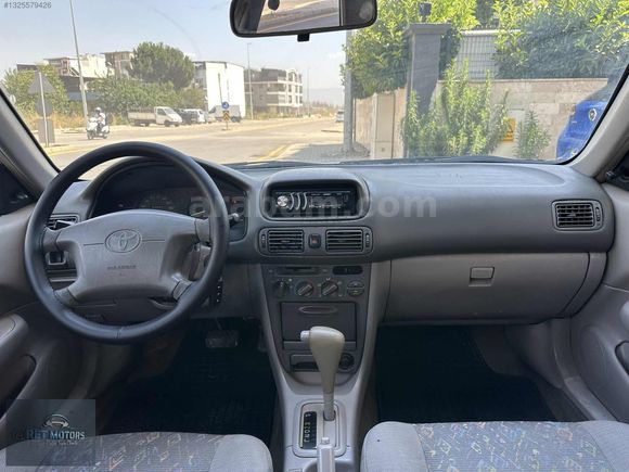 OTOMATİK - KLİMALI - 2000 MODEL TOYOTA COROLLA 1.3 TERRA BAKIMLI