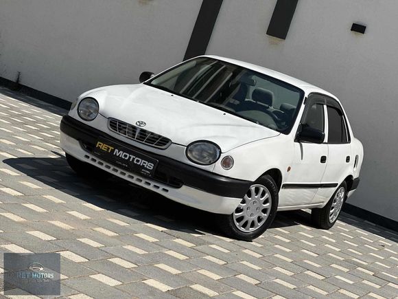 OTOMATİK - KLİMALI - 2000 MODEL TOYOTA COROLLA 1.3 TERRA BAKIMLI