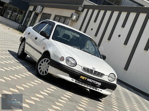 OTOMATİK - KLİMALI - 2000 MODEL TOYOTA COROLLA 1.3 TERRA BAKIMLI