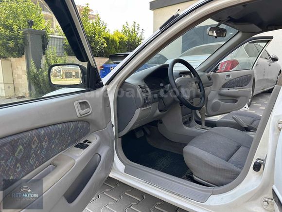 OTOMATİK - KLİMALI - 2000 MODEL TOYOTA COROLLA 1.3 TERRA BAKIMLI