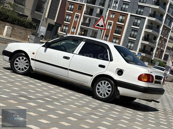 OTOMATİK - KLİMALI - 2000 MODEL TOYOTA COROLLA 1.3 TERRA BAKIMLI