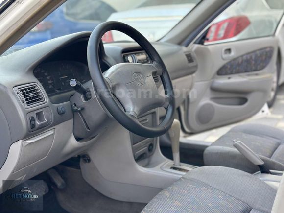 OTOMATİK - KLİMALI - 2000 MODEL TOYOTA COROLLA 1.3 TERRA BAKIMLI
