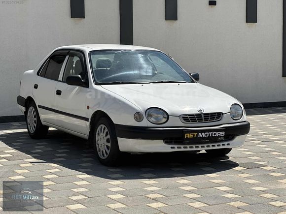 OTOMATİK - KLİMALI - 2000 MODEL TOYOTA COROLLA 1.3 TERRA BAKIMLI