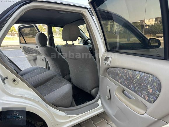 OTOMATİK - KLİMALI - 2000 MODEL TOYOTA COROLLA 1.3 TERRA BAKIMLI