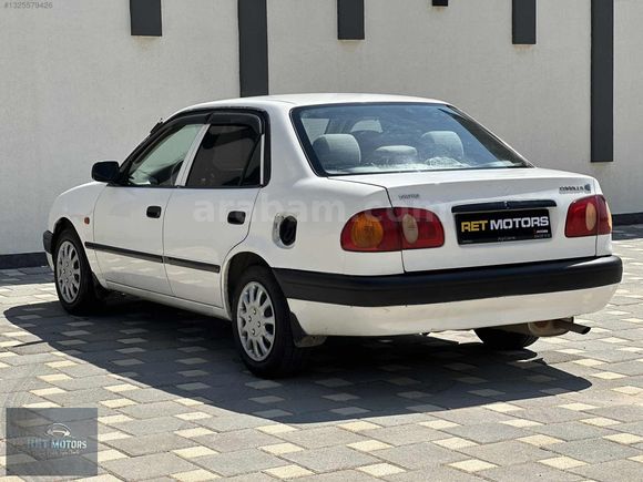 OTOMATİK - KLİMALI - 2000 MODEL TOYOTA COROLLA 1.3 TERRA BAKIMLI