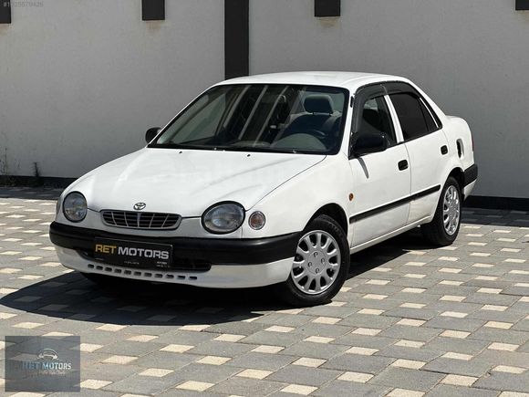 OTOMATİK - KLİMALI - 2000 MODEL TOYOTA COROLLA 1.3 TERRA BAKIMLI