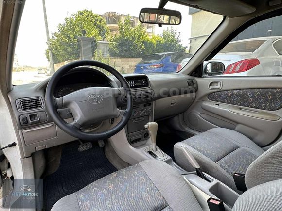 OTOMATİK - KLİMALI - 2000 MODEL TOYOTA COROLLA 1.3 TERRA BAKIMLI