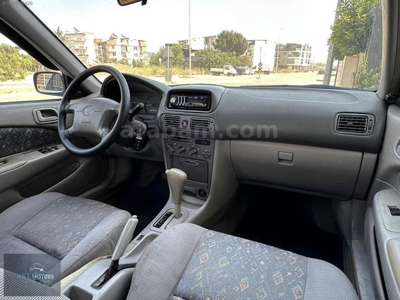 OTOMATİK - KLİMALI - 2000 MODEL TOYOTA COROLLA 1.3 TERRA BAKIMLI