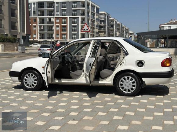 OTOMATİK - KLİMALI - 2000 MODEL TOYOTA COROLLA 1.3 TERRA BAKIMLI