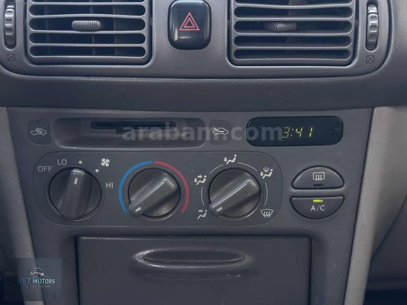 OTOMATİK - KLİMALI - 2000 MODEL TOYOTA COROLLA 1.3 TERRA BAKIMLI