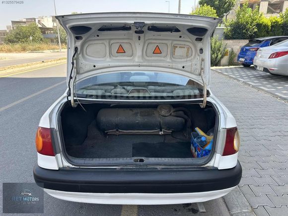 OTOMATİK - KLİMALI - 2000 MODEL TOYOTA COROLLA 1.3 TERRA BAKIMLI