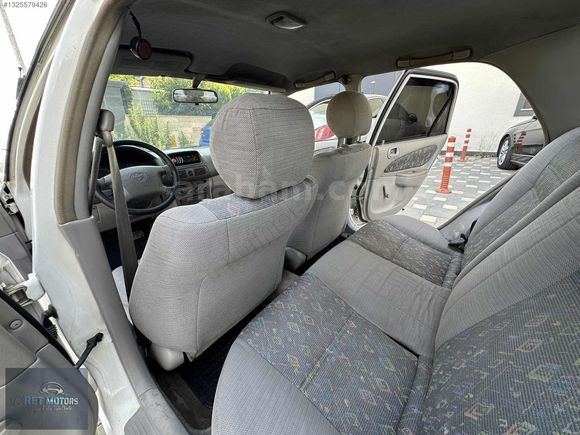 OTOMATİK - KLİMALI - 2000 MODEL TOYOTA COROLLA 1.3 TERRA BAKIMLI