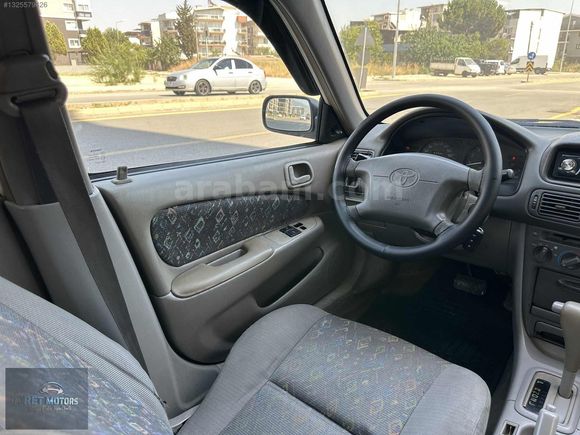 OTOMATİK - KLİMALI - 2000 MODEL TOYOTA COROLLA 1.3 TERRA BAKIMLI