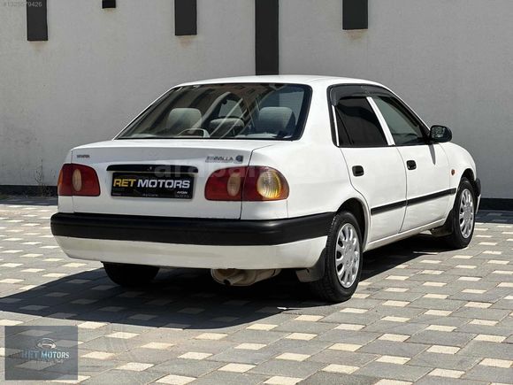 OTOMATİK - KLİMALI - 2000 MODEL TOYOTA COROLLA 1.3 TERRA BAKIMLI